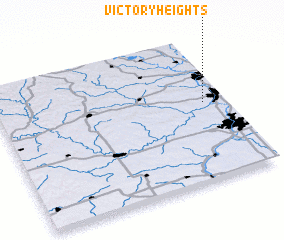 3d view of Victory Heights