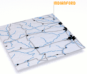 3d view of Indianford