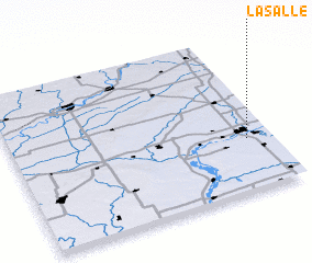 3d view of La Salle