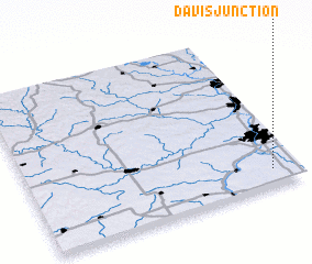 3d view of Davis Junction