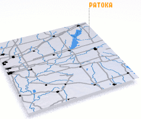 3d view of Patoka