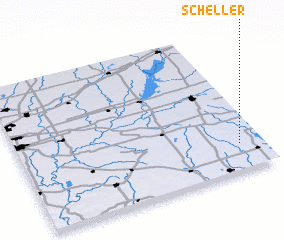 3d view of Scheller