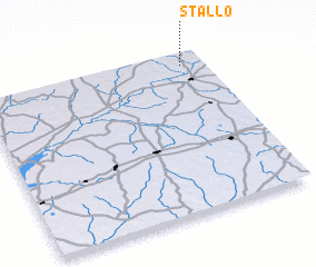 3d view of Stallo