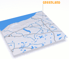 3d view of Greenland