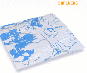 3d view of San Lucas