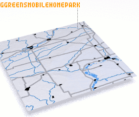 3d view of Rolling Greens Mobile Home Park