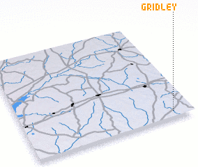 3d view of Gridley
