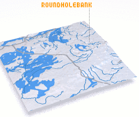 3d view of Round Hole Bank