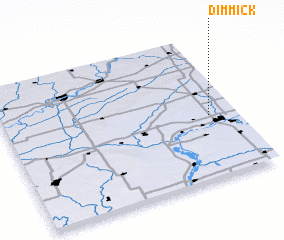 3d view of Dimmick
