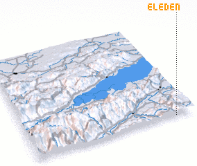 3d view of El Edén