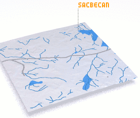 3d view of Sacbecan