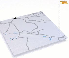 3d view of Thul