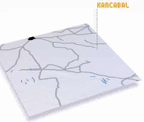 3d view of Kancabal