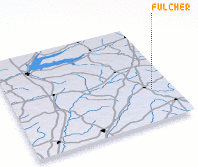 3d view of Fulcher