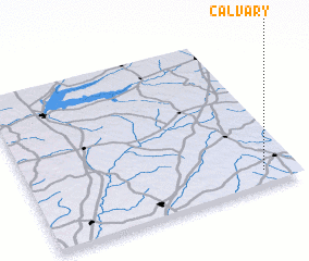 3d view of Calvary