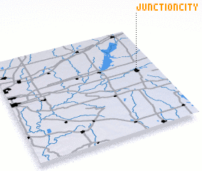 3d view of Junction City