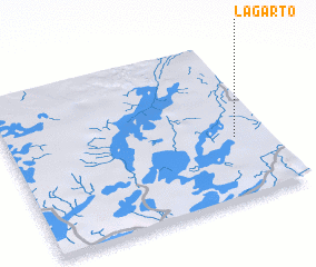 3d view of Lagarto