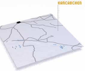 3d view of Kancabchén