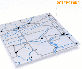 3d view of Peterstown