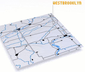 3d view of West Brooklyn