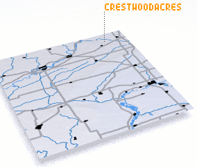 3d view of Crestwood Acres