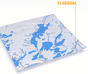 3d view of El Arenal