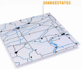 3d view of Skare Estates