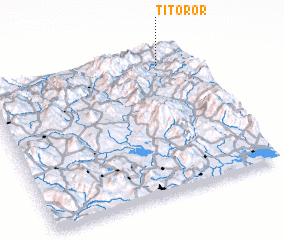 3d view of Titoror
