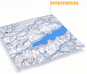 3d view of Benque Arriba