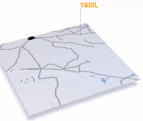 3d view of Yaxil