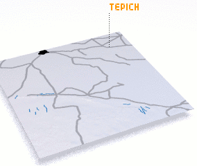 3d view of Tepich