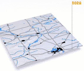 3d view of Nora