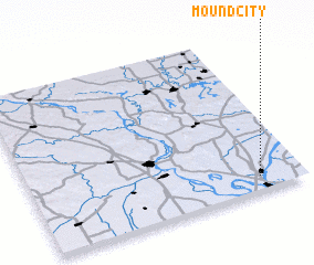 3d view of Mound City