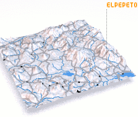 3d view of El Pepeto