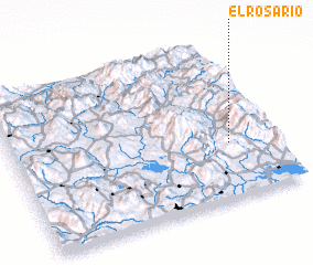 3d view of El Rosario