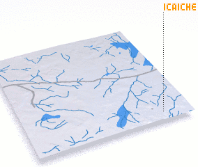 3d view of Icaiché