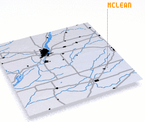 3d view of McLean