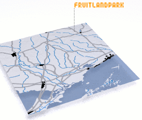 3d view of Fruitland Park