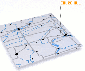 3d view of Churchill