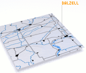 3d view of Dalzell