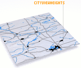 3d view of City View Heights