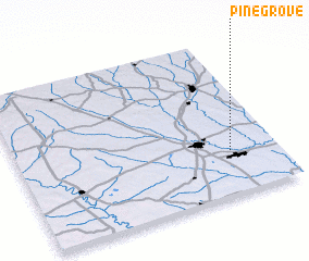 3d view of Pine Grove