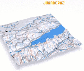 3d view of Juan de Paz