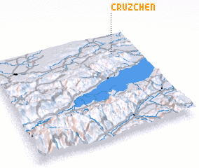 3d view of Cruzchén