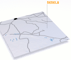3d view of Nenelá