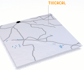 3d view of Tixcacal