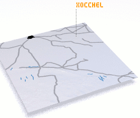 3d view of Xocchel