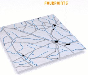 3d view of Four Points