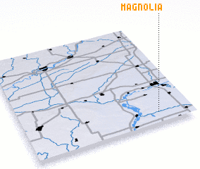 3d view of Magnolia