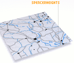 3d view of Spencer Heights